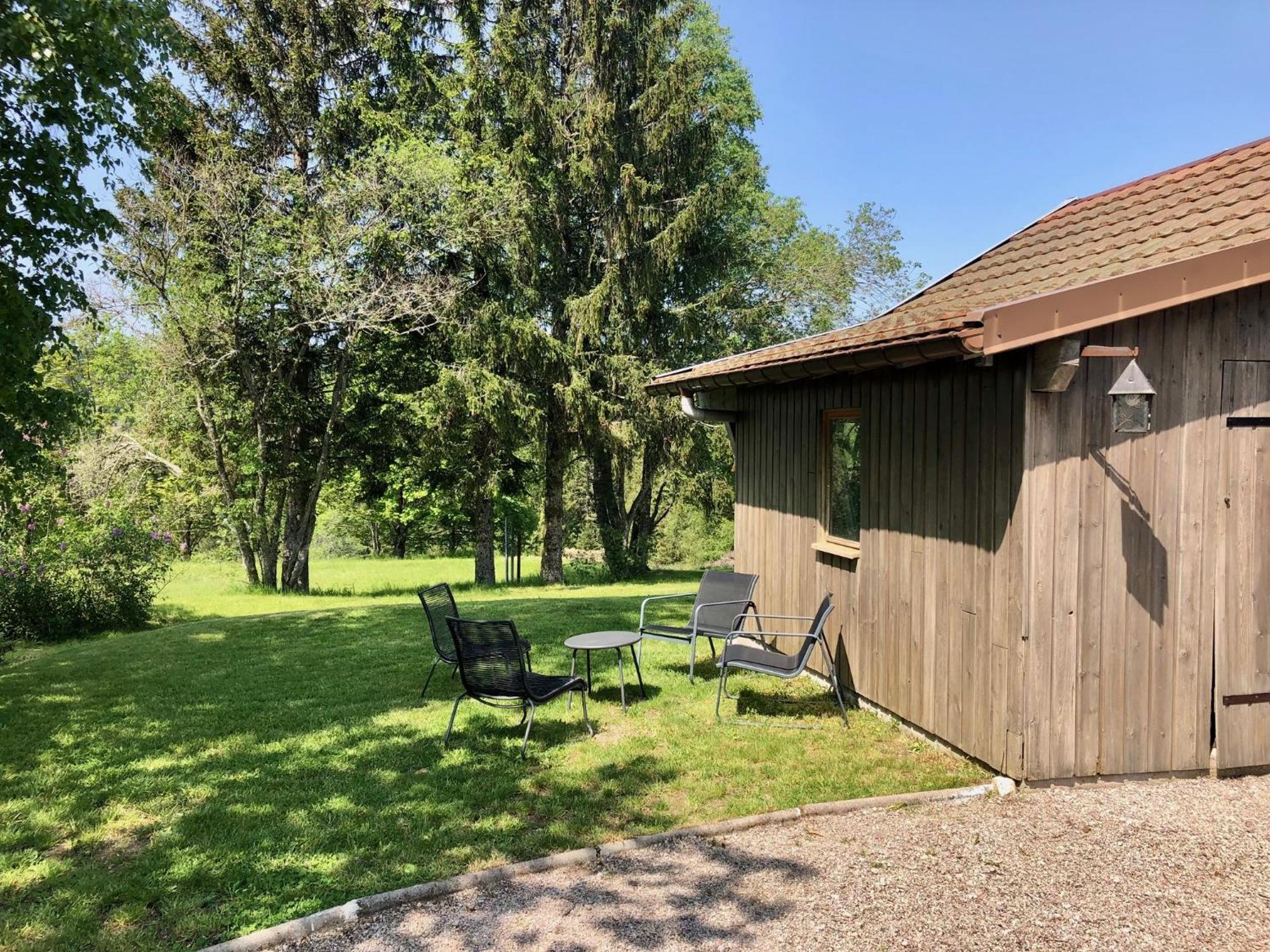 Gite Les Trois Pierres, Proche De Gerardmer Villa Liézey Exteriör bild